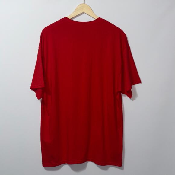 Coca-Cola red short sleeve shirt mens size XL - Picture 2 of 5